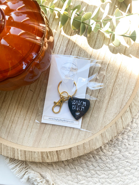 Witch B Keychain