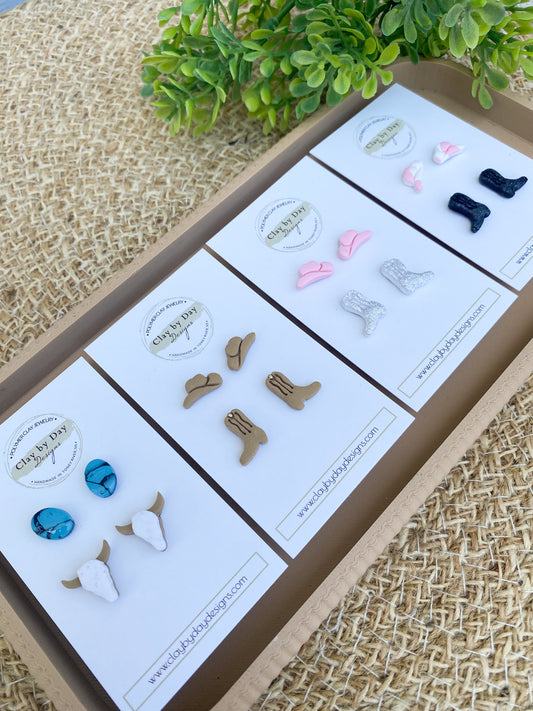 Mix & Match Western Stud Duo