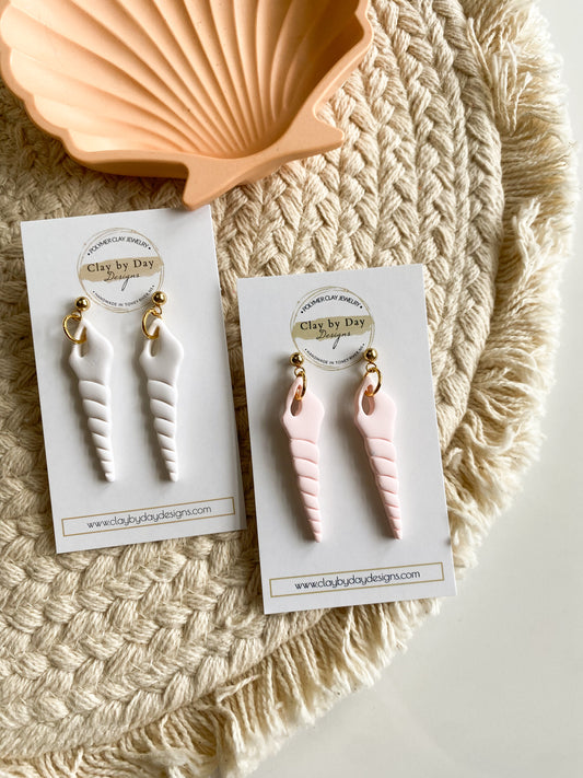 Spiral Shell Dangle