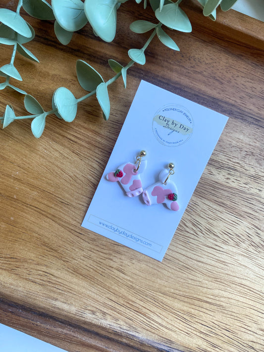 Strawberry Cow Dangle
