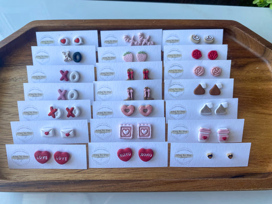 Valentine Studs