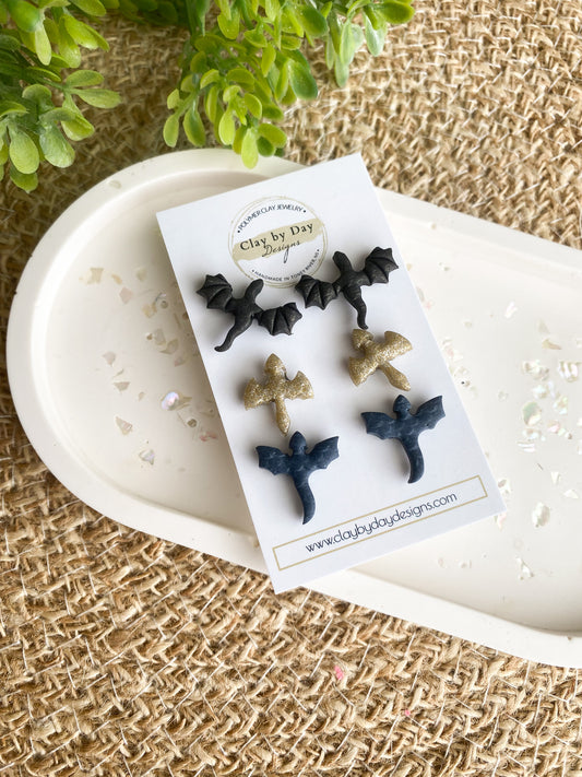 Dragon Stud Trio
