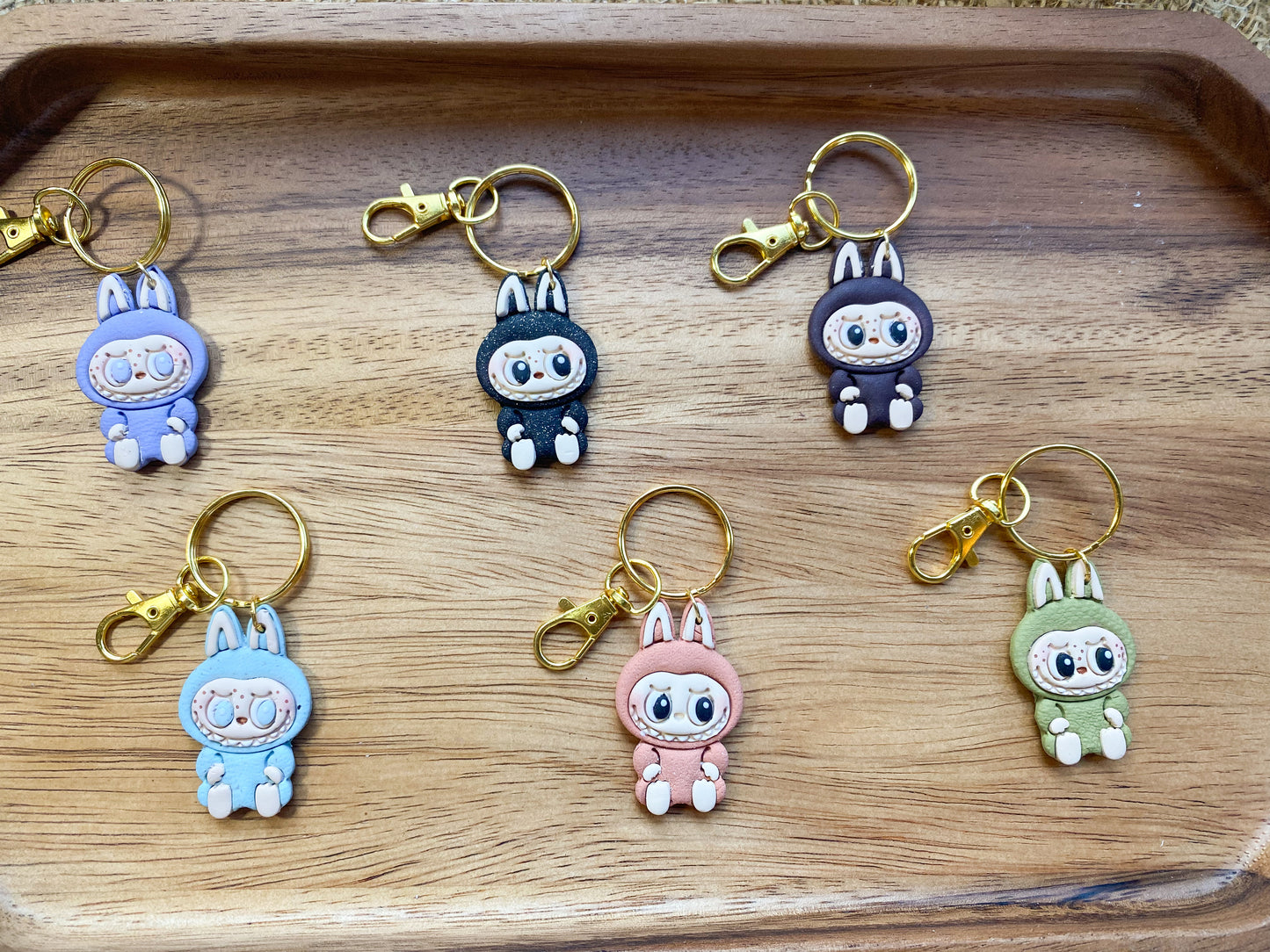 Little Monster Keychain