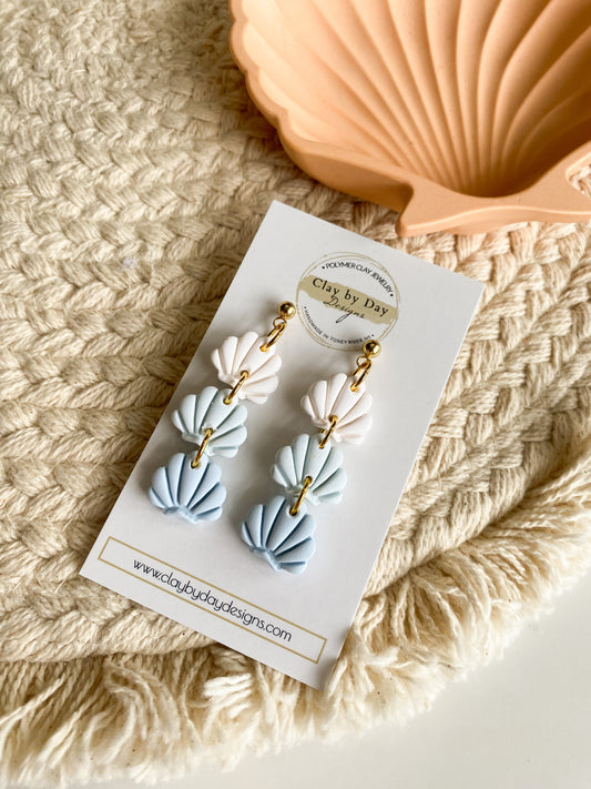 Ombré Seashell Dangle