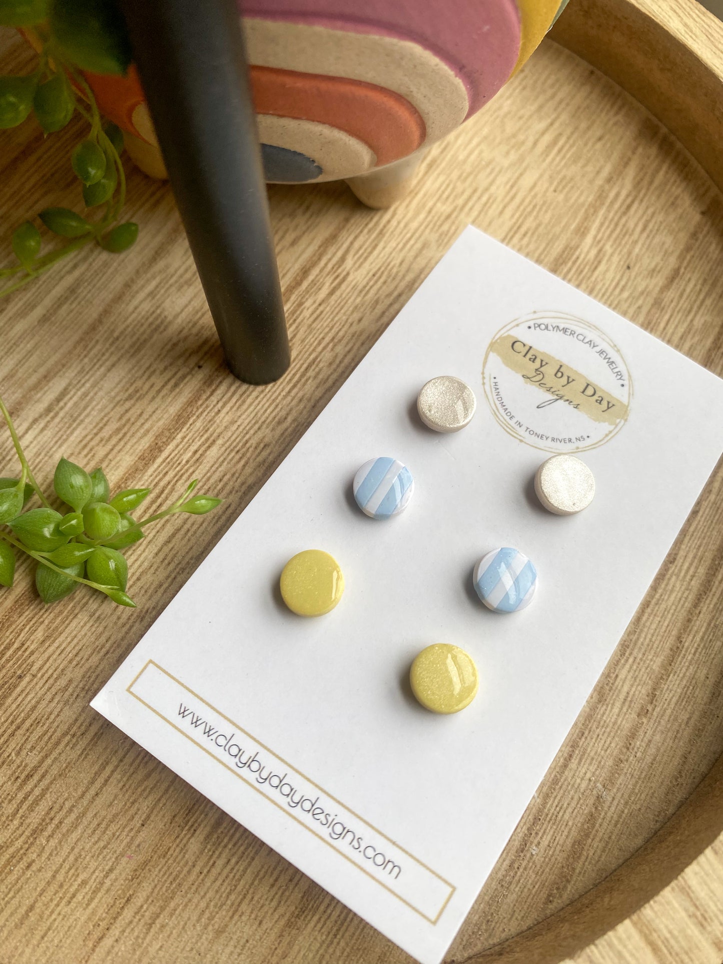 Coastal Chic Studs