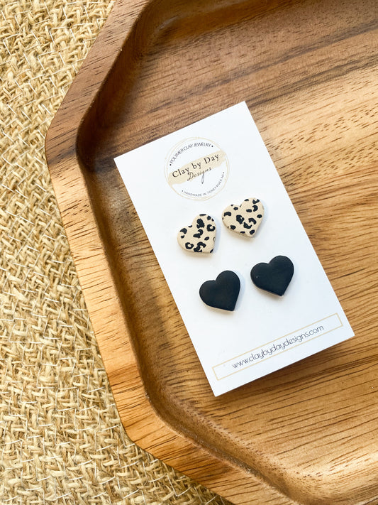Leopard Heart Duo