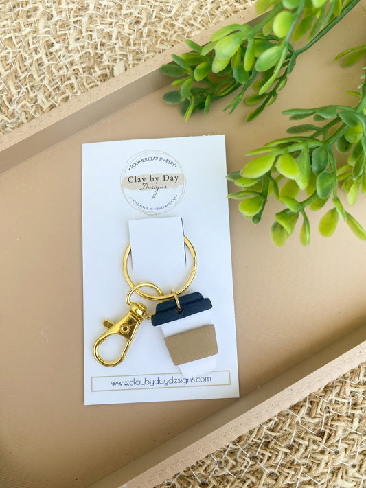 Coffee Cup Keychain