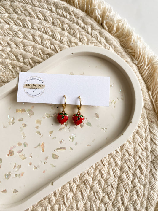 Strawberry Huggie - #1