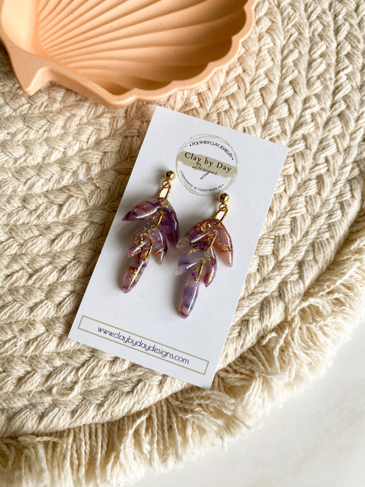 Tiered Dangle - Gem Look