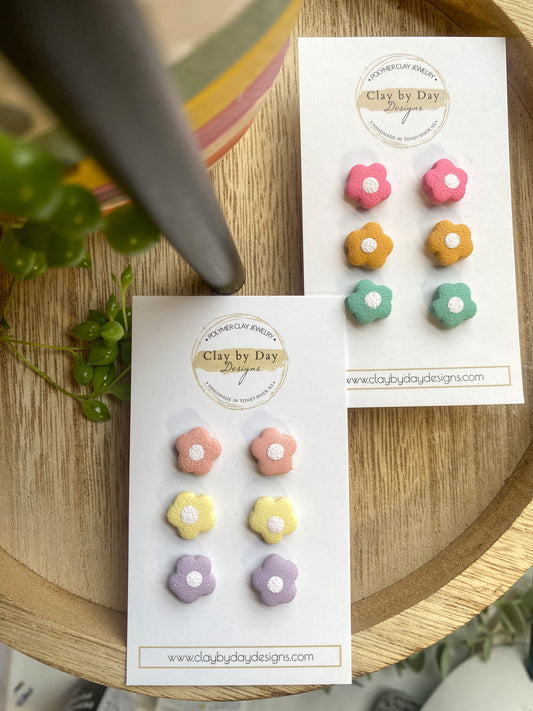 Flower Studs