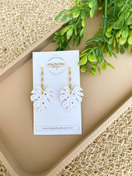 Palm/Monstera Leaf Dangle