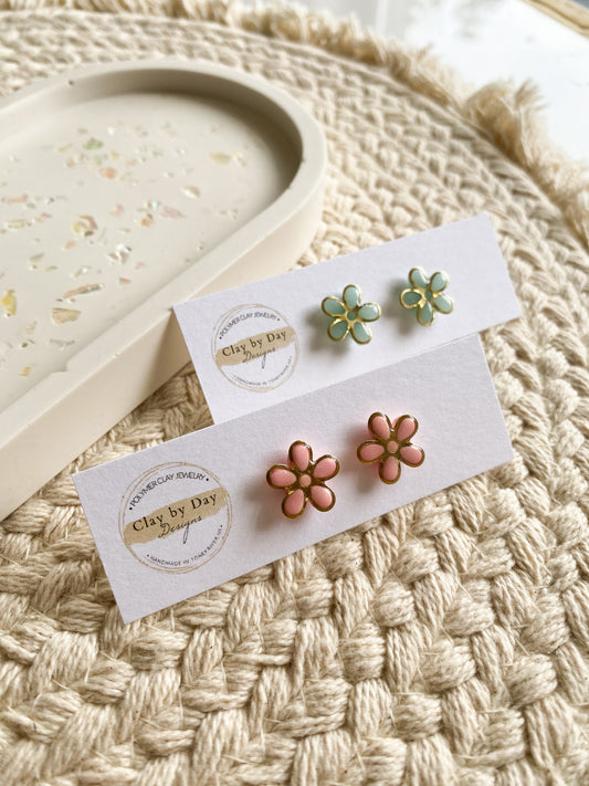 Flower Studs