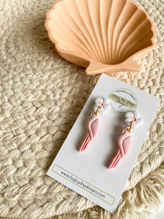 Tropical Bird Dangle