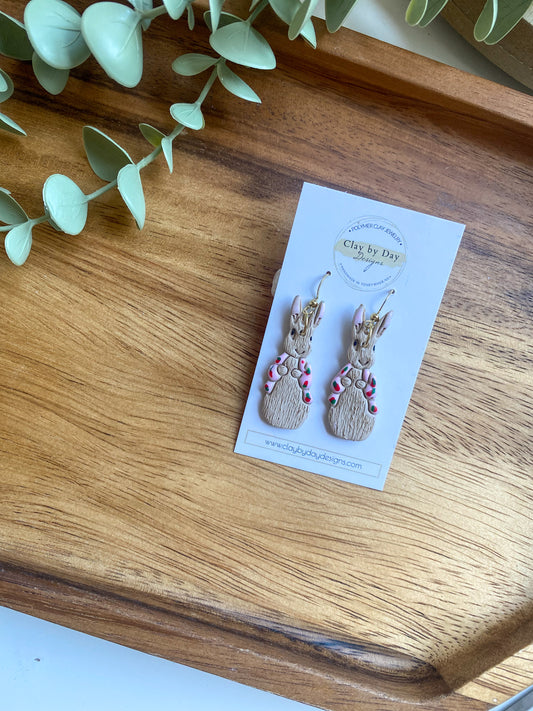Rabbit in Strawberry Cardigan