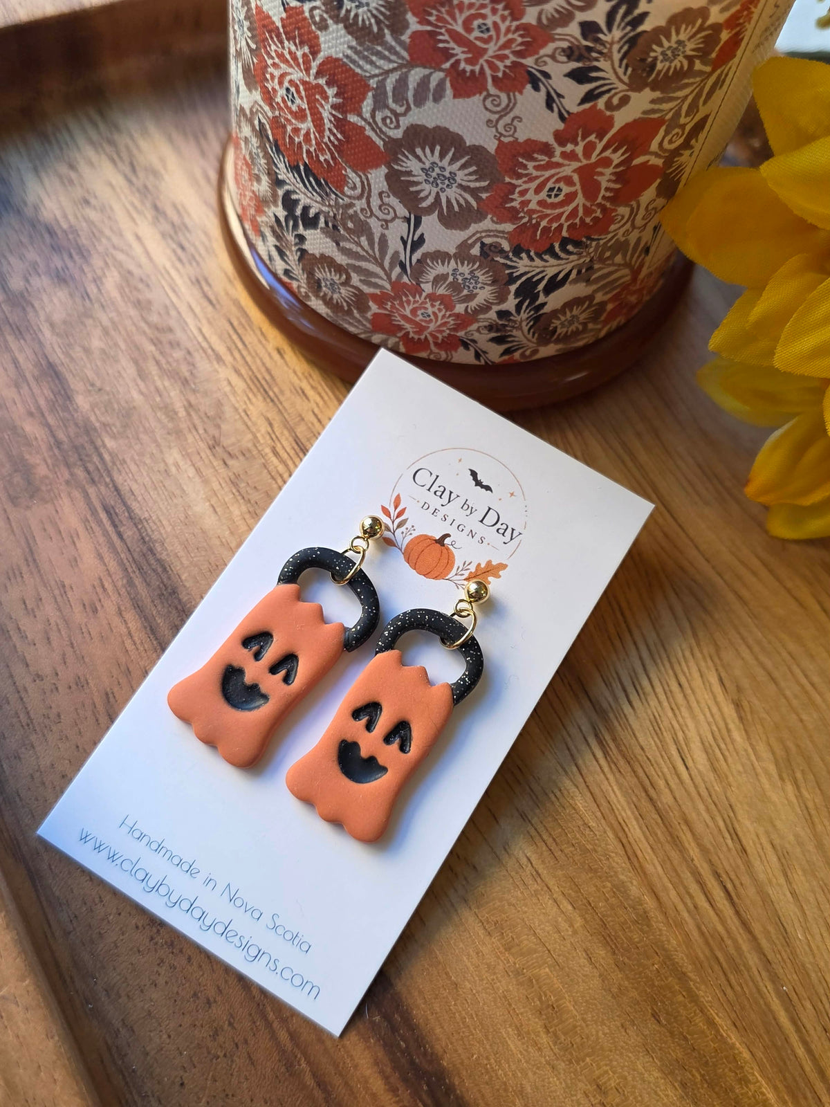 Pumpkin Candy Bag / Treat Bag