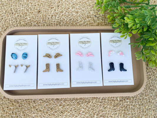 Mix & Match Western Stud Duo