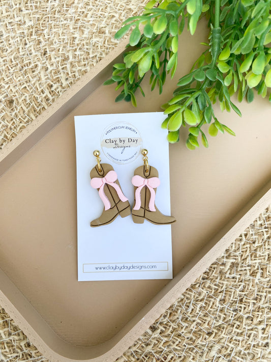 Fancy Cowboy Boot Dangle