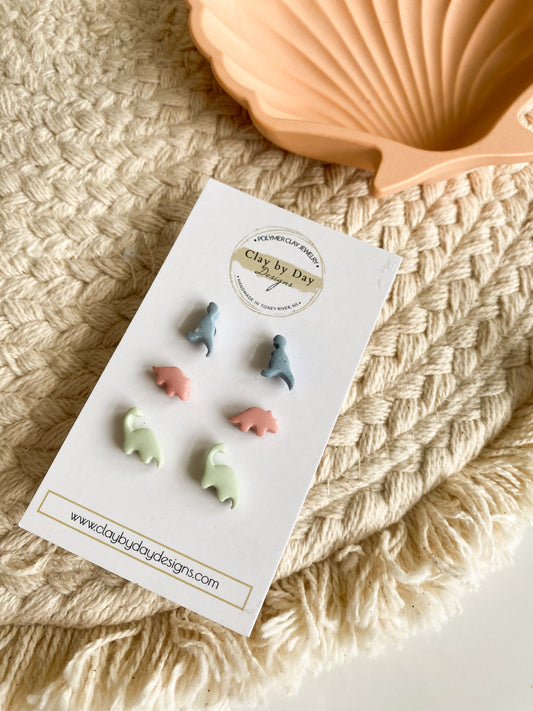 Mini Dino stud set