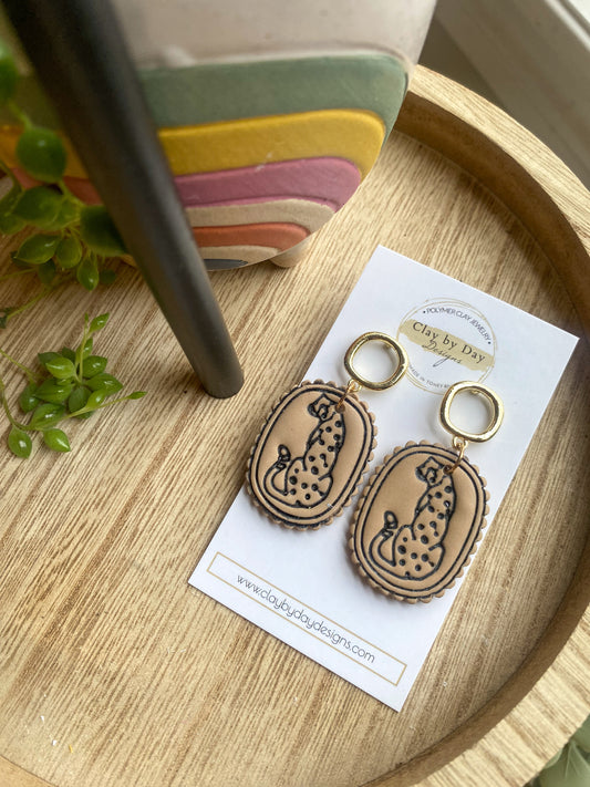 Leopard/Panther Dangle