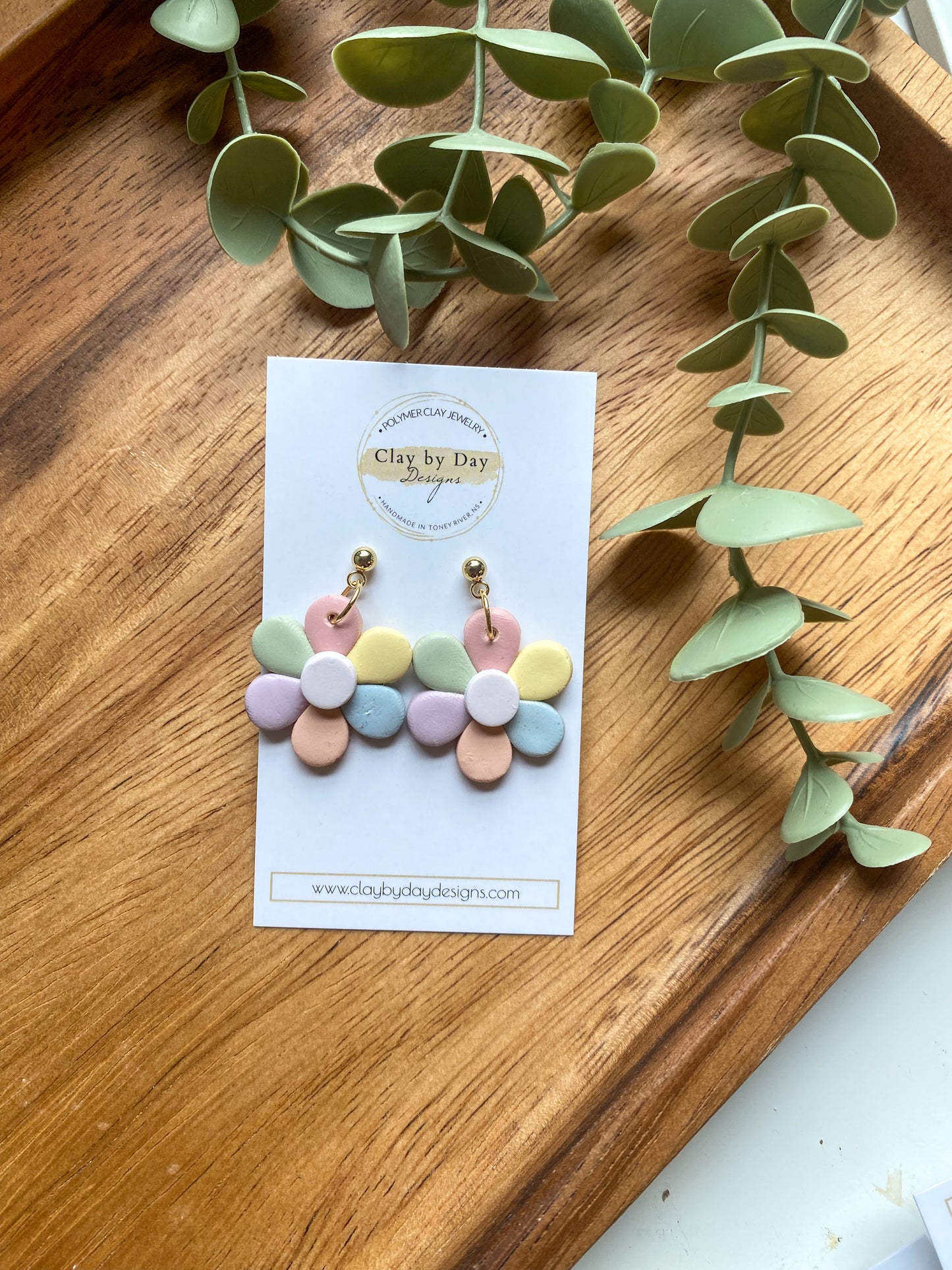 Pastel Daisies