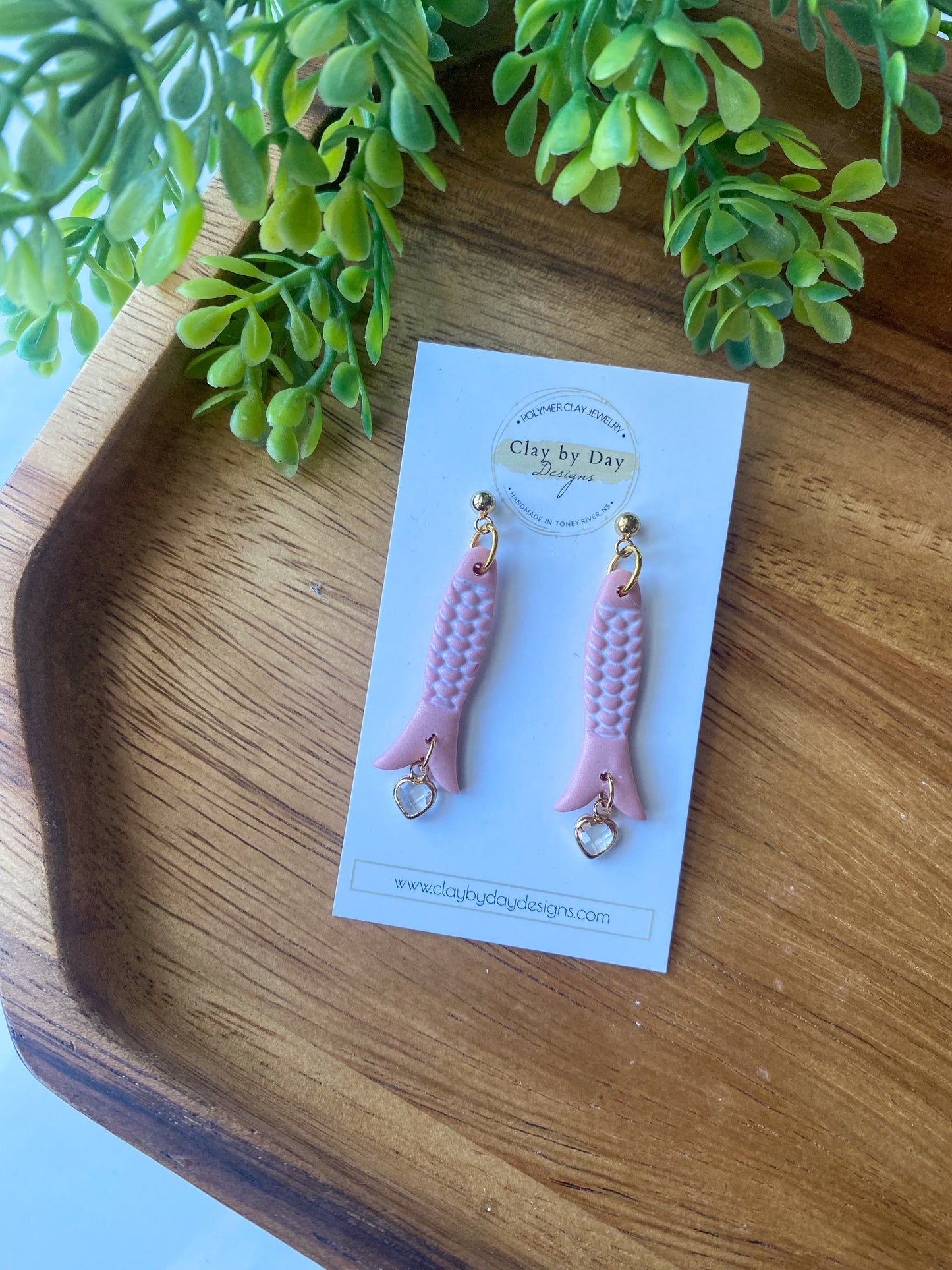 Fish with Heart Charm