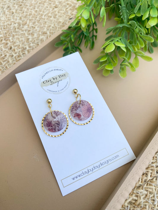 Floral Dangle