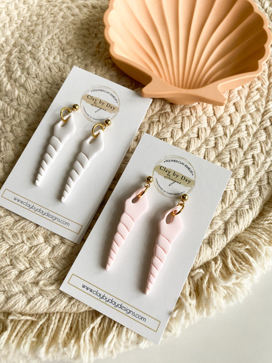 Spiral Shell Dangle