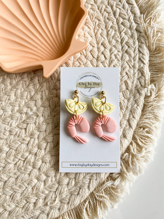 Shrimp & Lemon Dangle