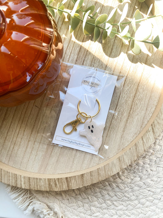 Opal Ghost Keychain