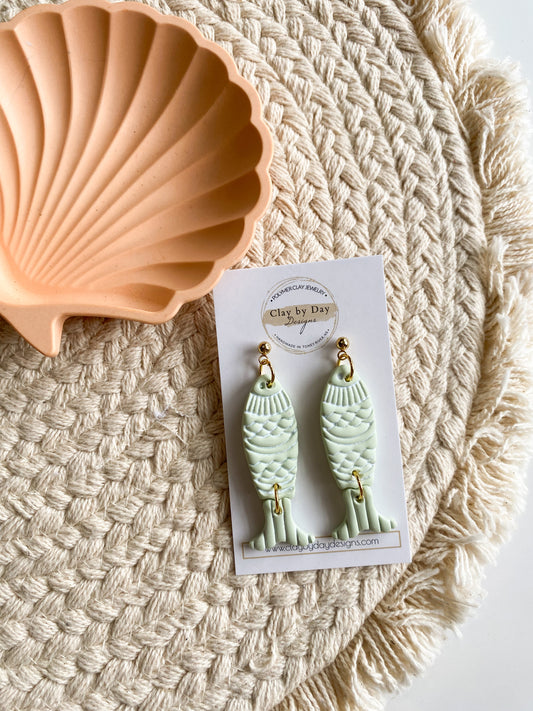 Green Fish Dangle