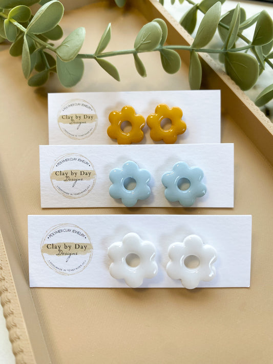 Daisy Stud Earrings