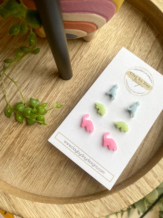 Mini Dino Studs