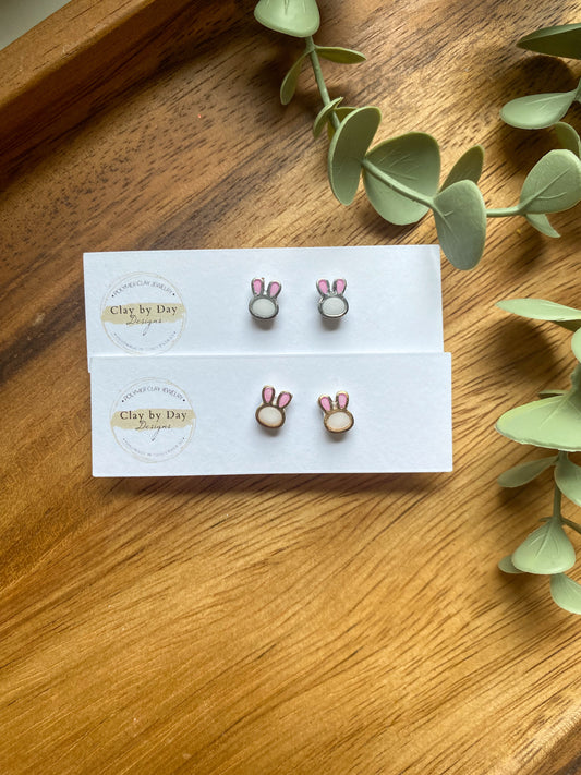 Easter Bunny Studs
