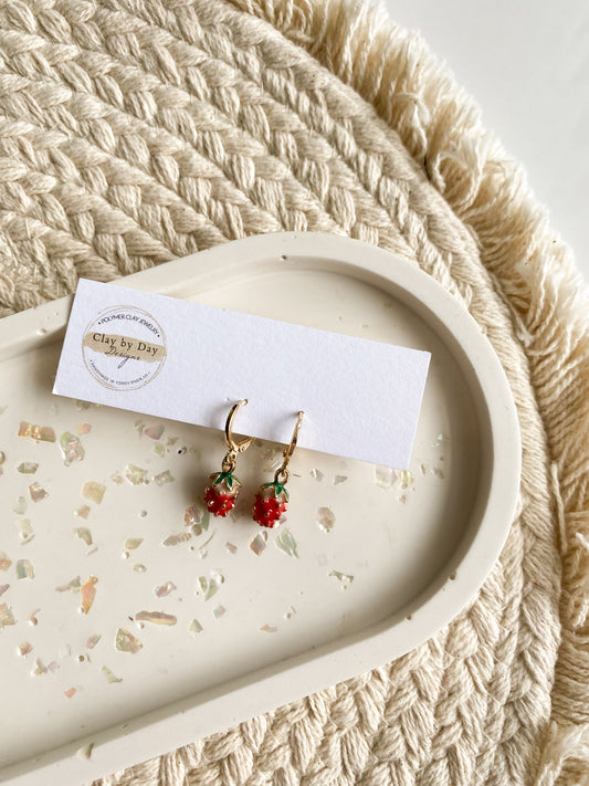 Strawberry Huggie - #2