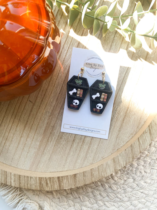 Coffin Bookcase  - Bookish