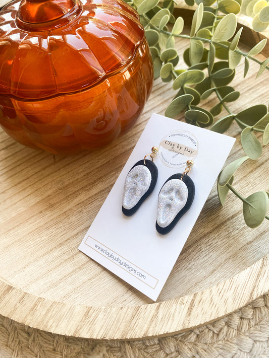 Scream Mask - glitter