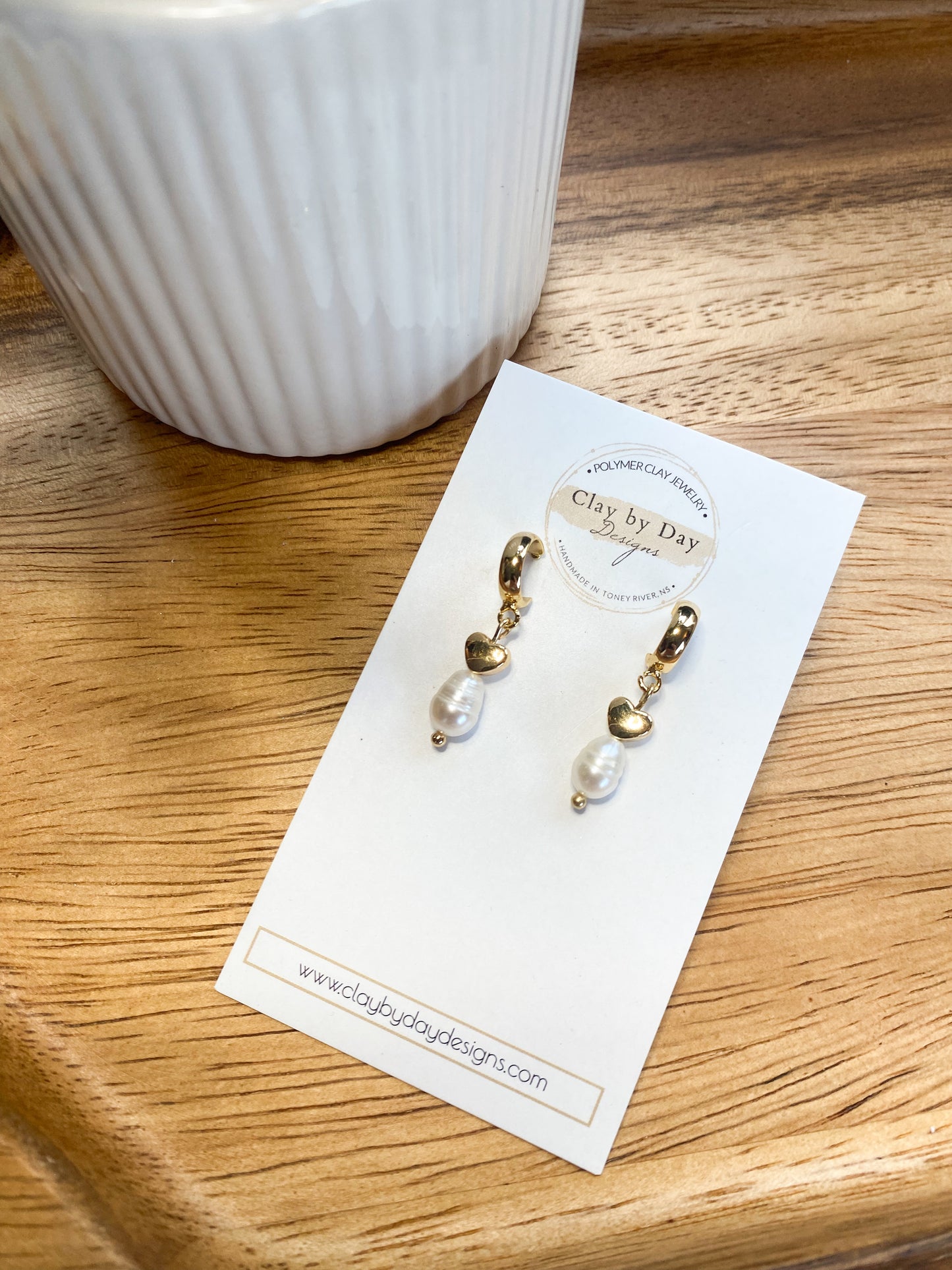 Freshwater Pearl & Heart