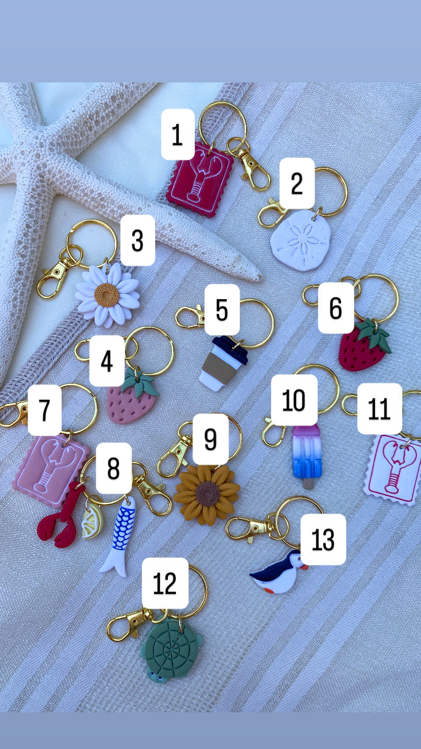 Summer Keychains