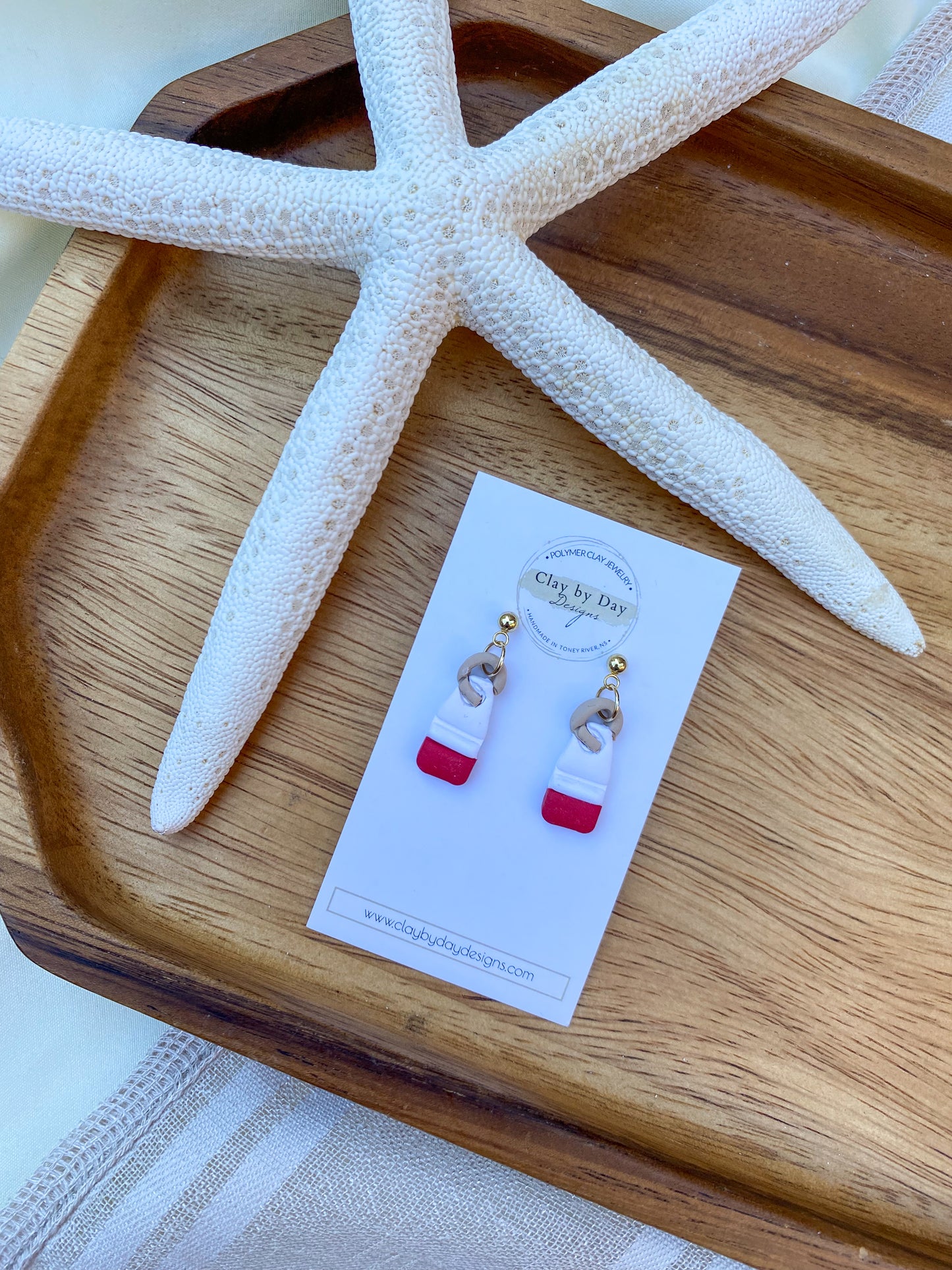Red & White Buoy