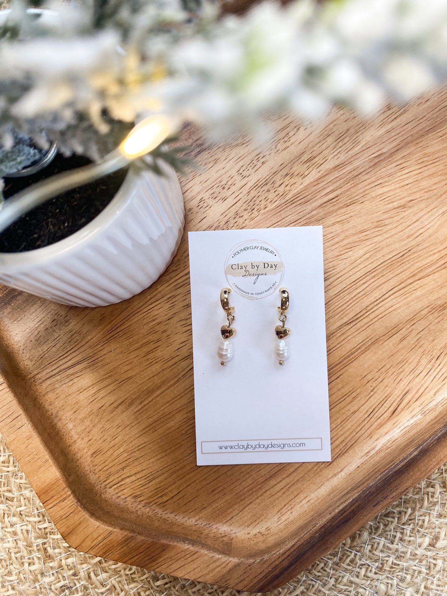 Freshwater Pearl & Heart