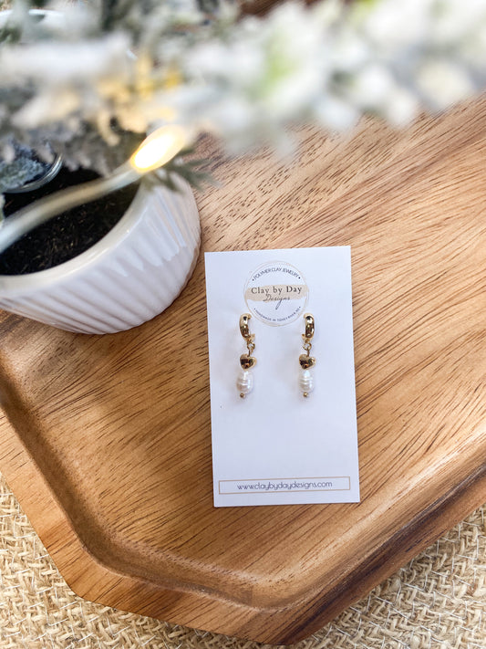 Freshwater Pearl & Heart