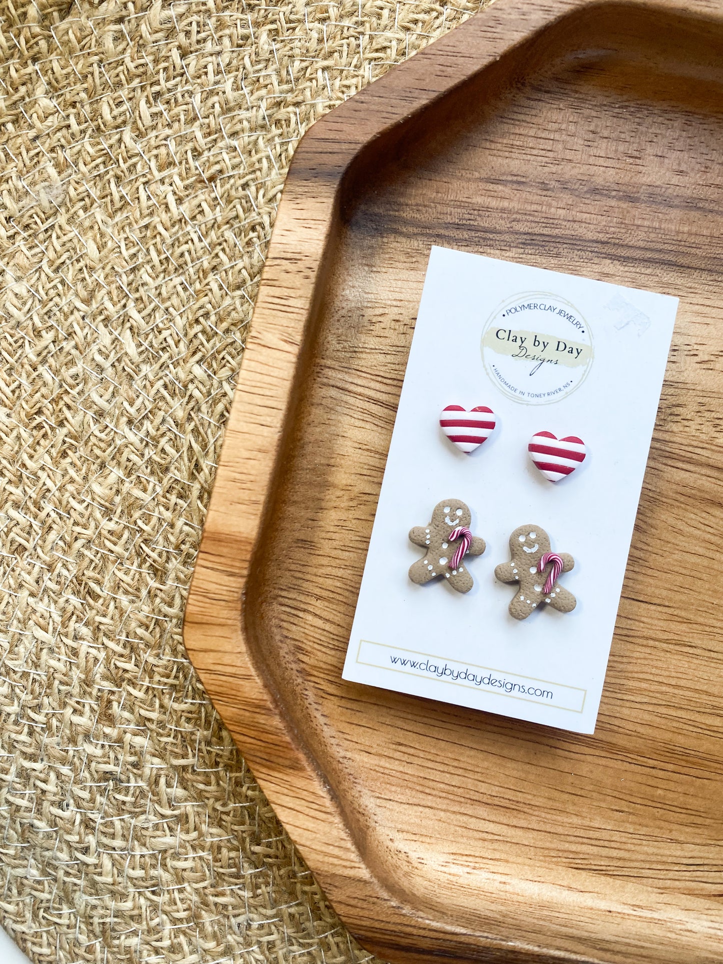 Candycane Gingerbread