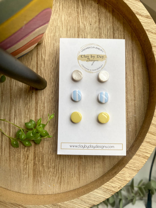 Coastal Chic Studs