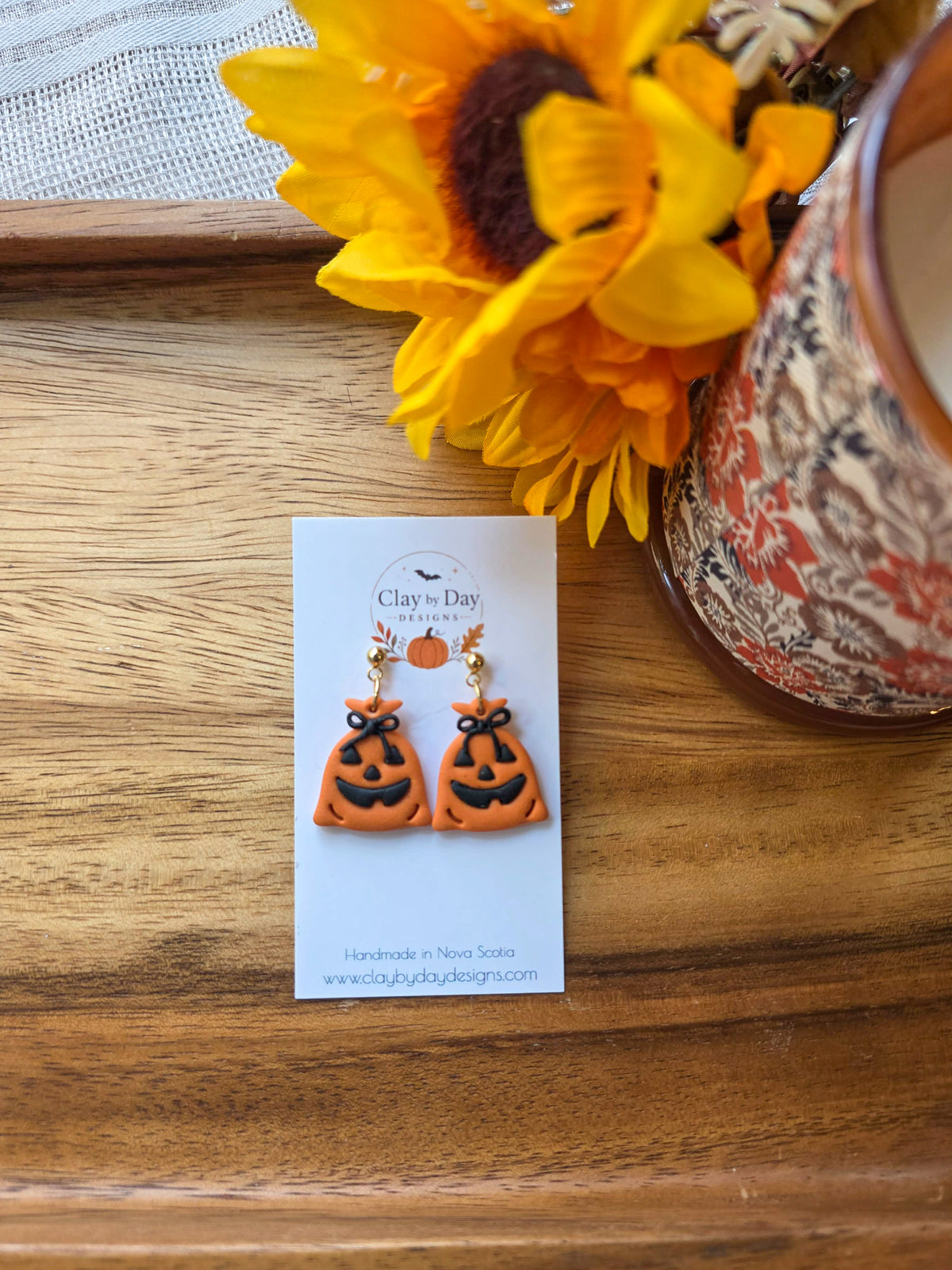 Pumpkin Leaf Bag