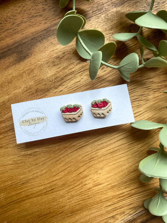 Strawberry Market Basket