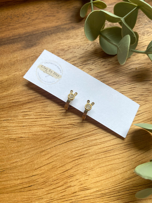 Bunny Huggie (brass)