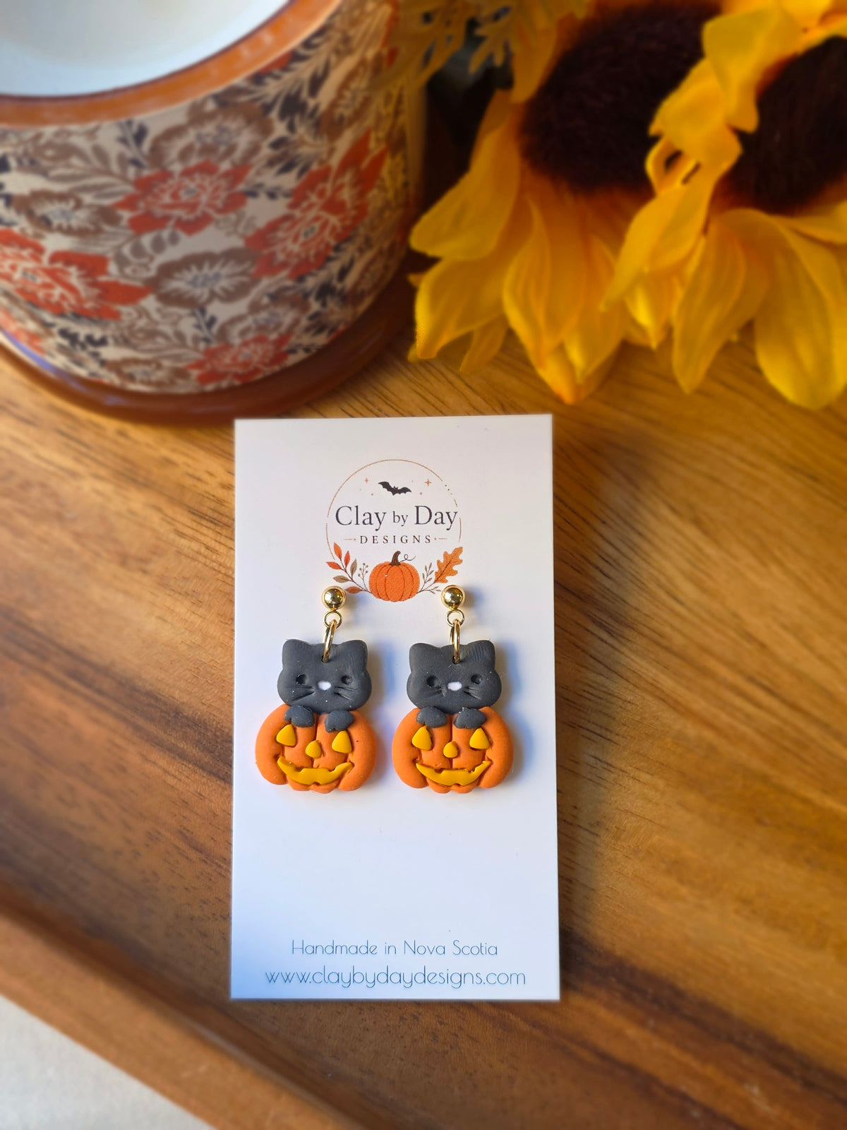 Pumpkin & Cat