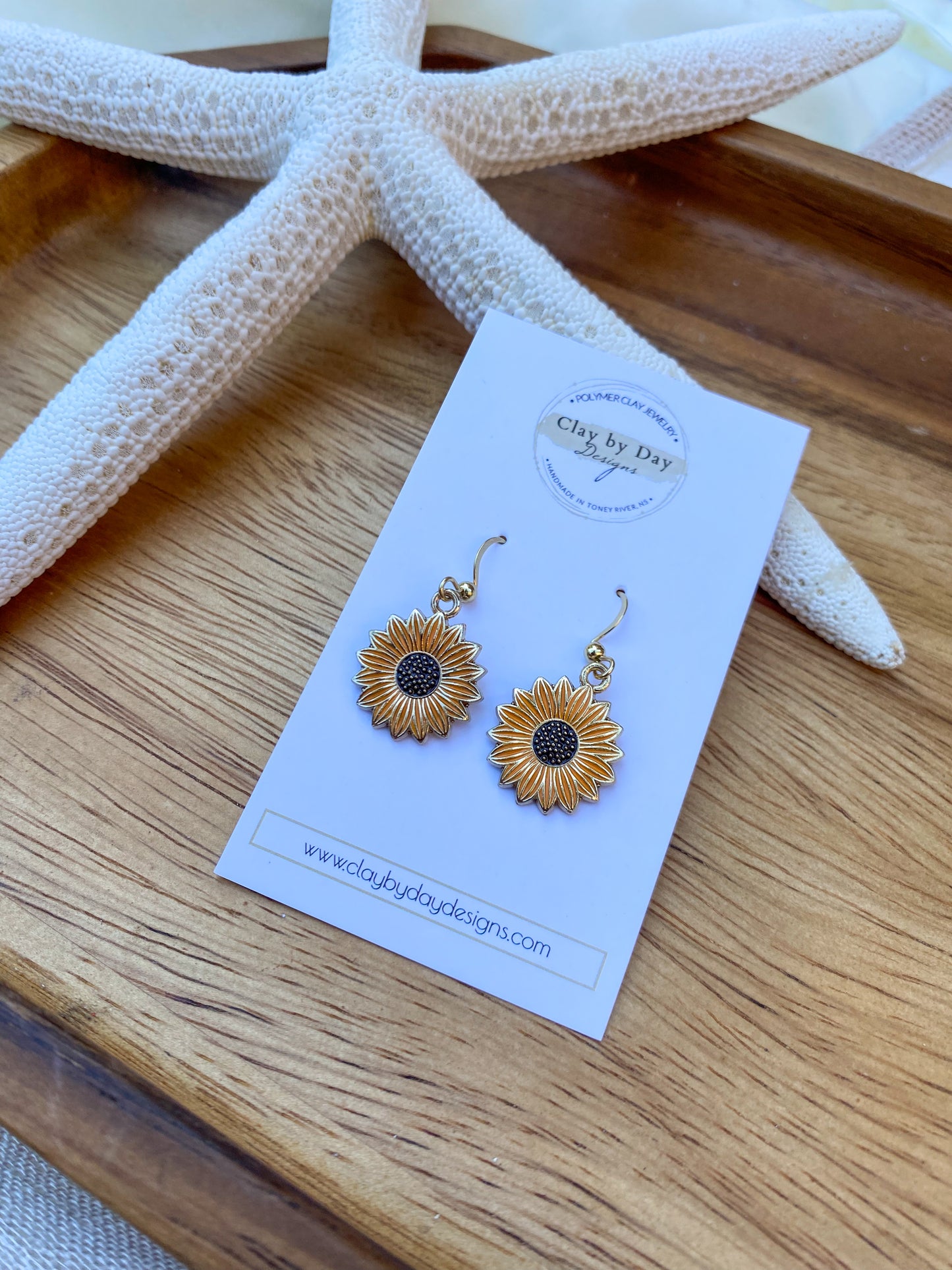 Enamel Sunflower