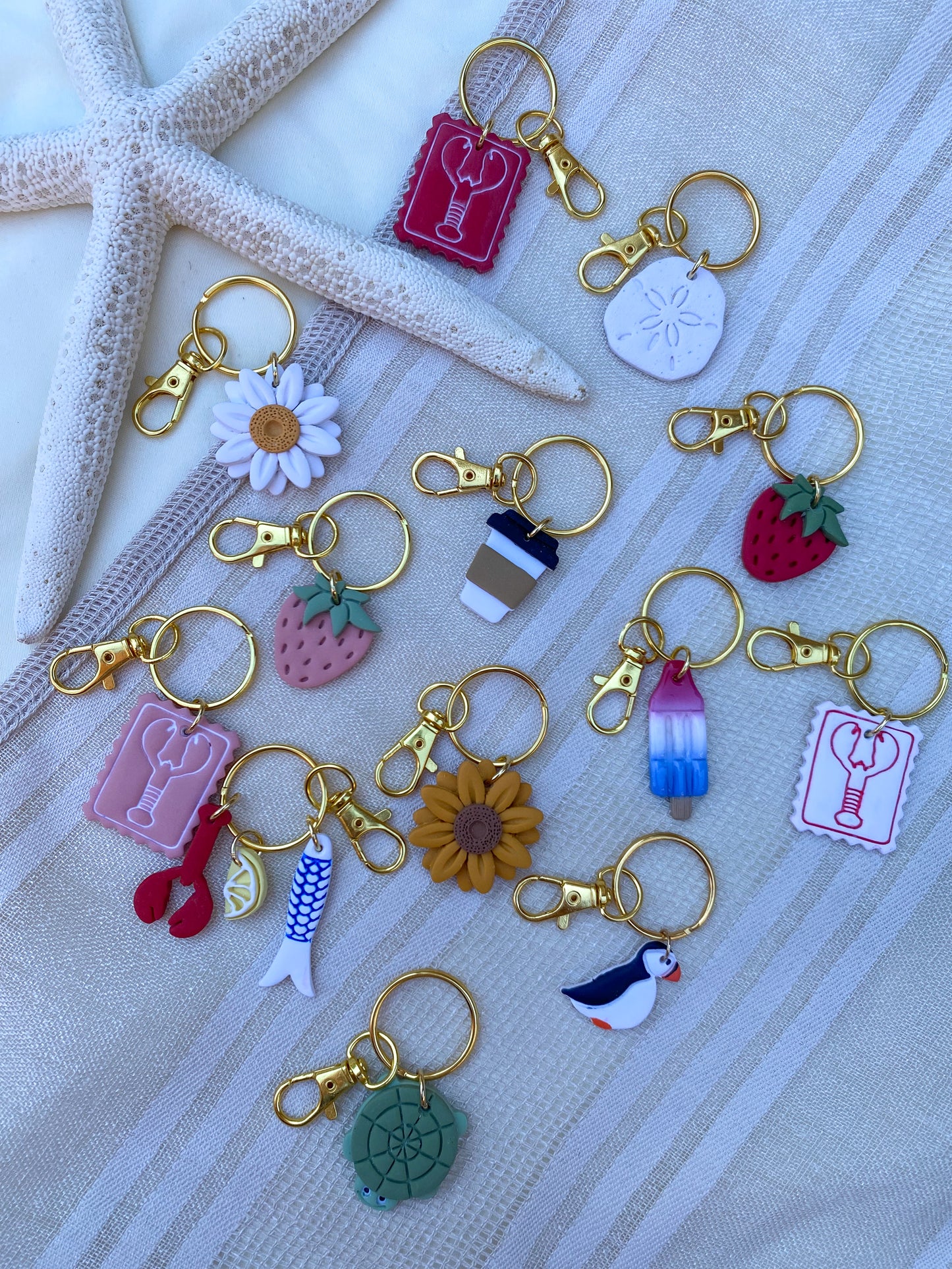 Summer Keychains