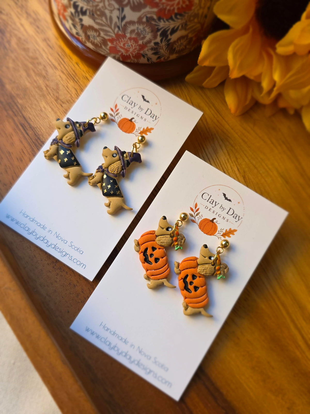Spooky Dachshund Dogs